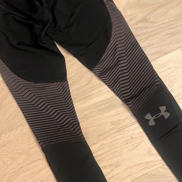 Mens Under Armour Heatgear Compression Tights - Picture 6 of 8